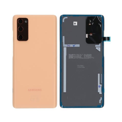 Samsung Galaxy S20 FE 5G Back Cover/Battery Cover - Orange
