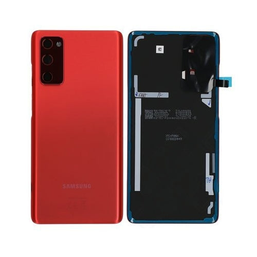 Samsung Galaxy S20 FE Back/Battery Cover - Red