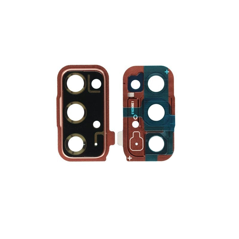 Samsung Galaxy S20 FE Decoration part for Rear Camera - Orange