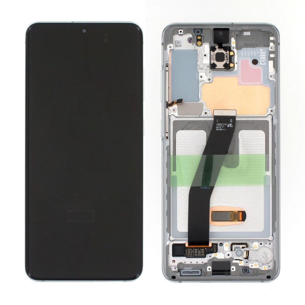 Samsung Galaxy S20 FE LCD Display Original - Cloud White