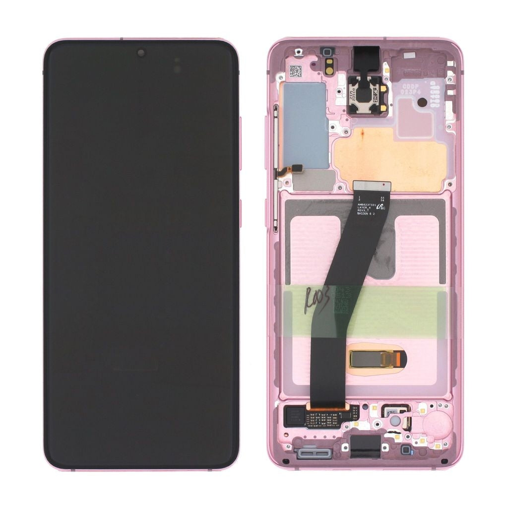 Samsung Galaxy S20 LCD Display Original - Cloud Pink