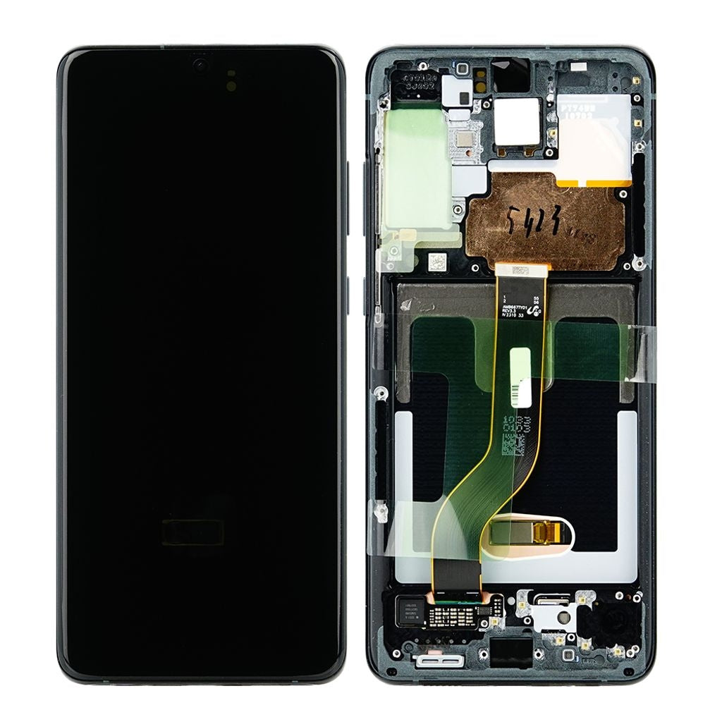 Samsung Galaxy S20 Plus 5G LCD Display Original - Cosmic Black