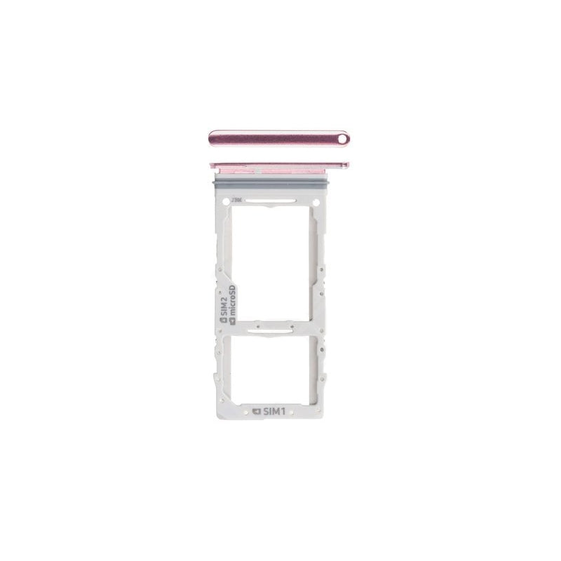 Samsung Galaxy S20 Sim & Memory Card Holder - Pink