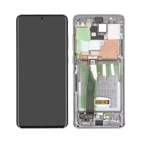 Samsung Galaxy S20 Ultra Screen with LCD Display - Grey