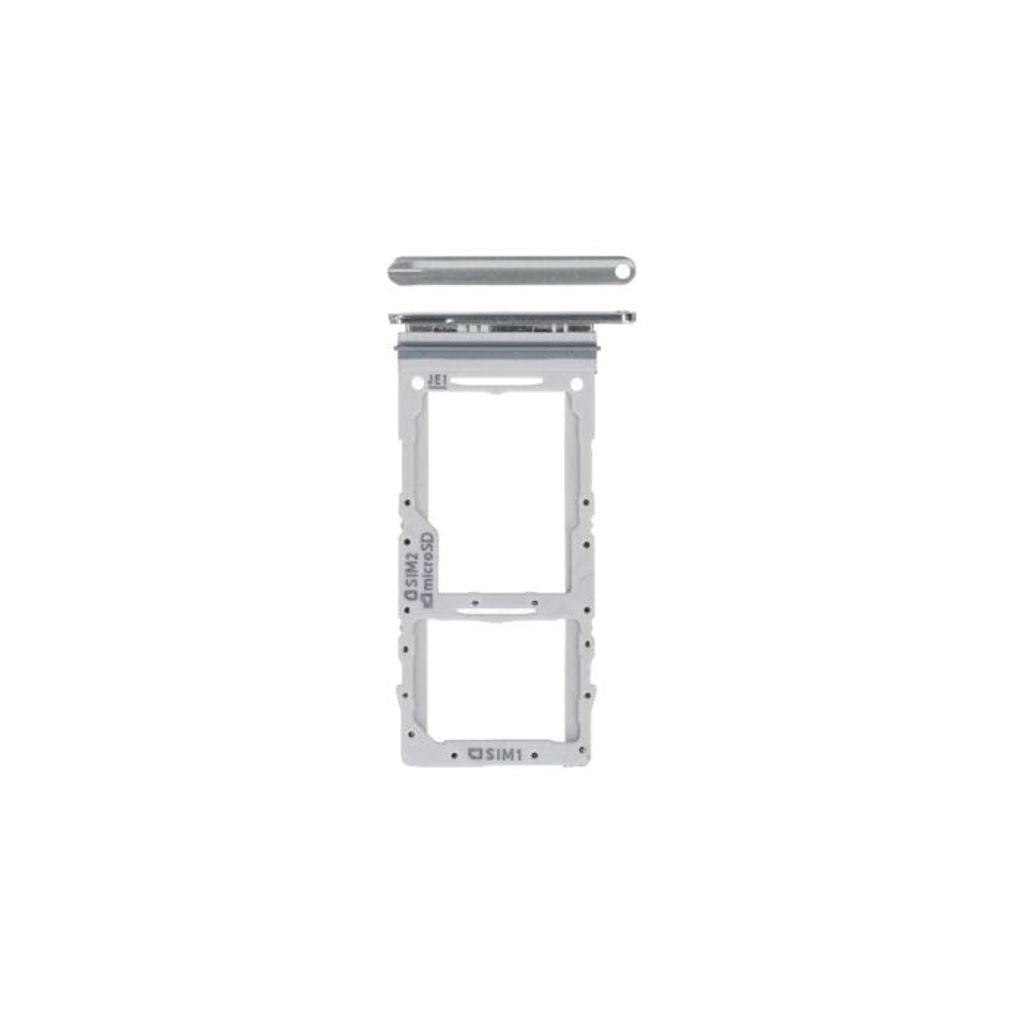 Samsung Galaxy S20 Ultra Sim & Memory Card Holder - White