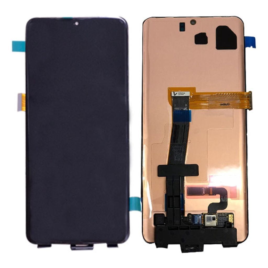 Samsung Galaxy S20 Ultra-skärm utan ram