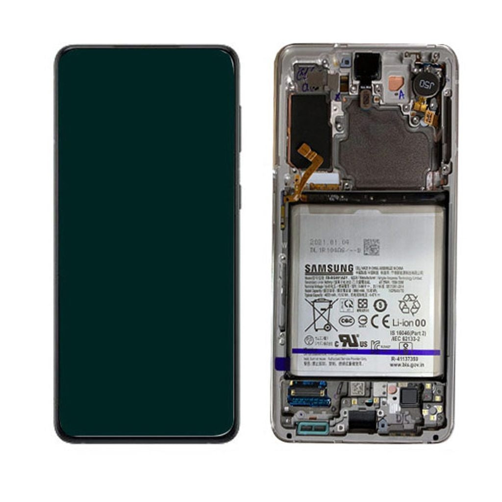 Samsung Galaxy S21 FE 5G Display with Battery - Green