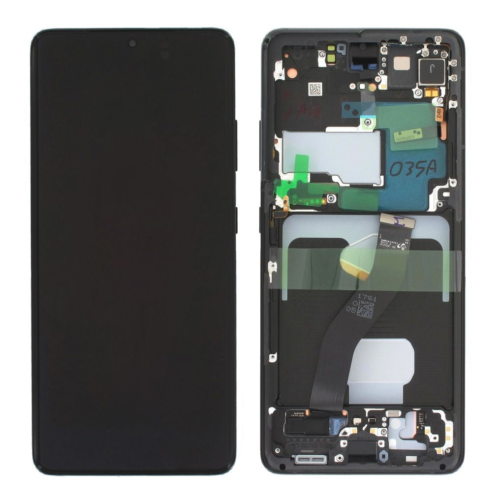 Samsung Galaxy S21 Ultra LCD Display Original - Phantom Black