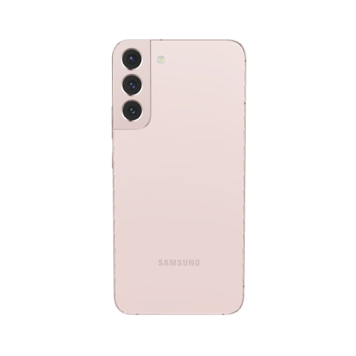 Samsung Galaxy S22 Back Cover - Pink Gold