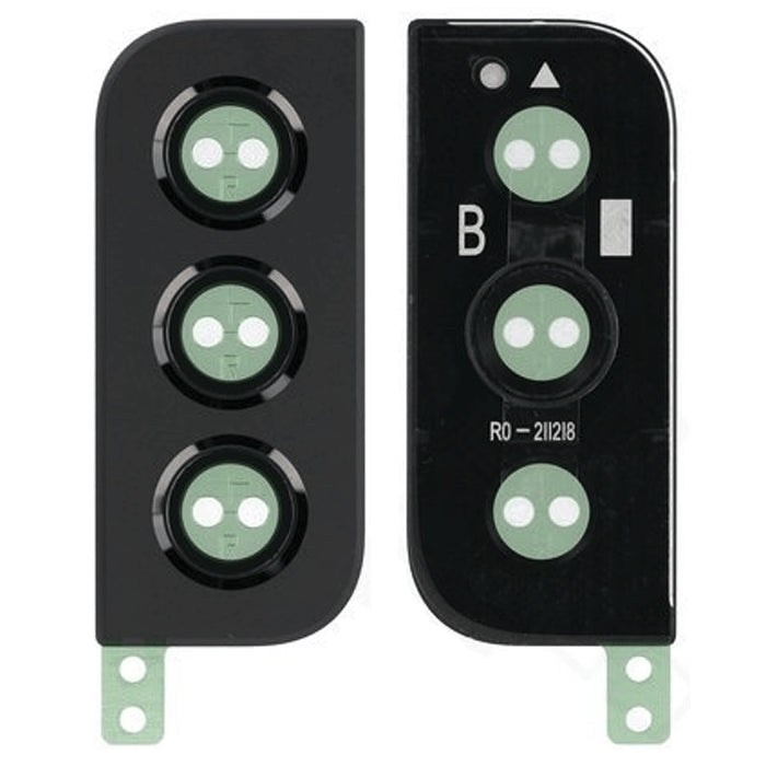 Samsung Galaxy S22 Main Camera Decorative Part - Phantom Black