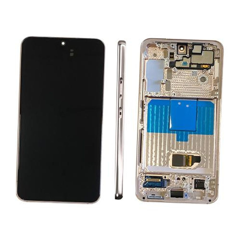 Samsung Galaxy S22 Original Display - Pink Gold