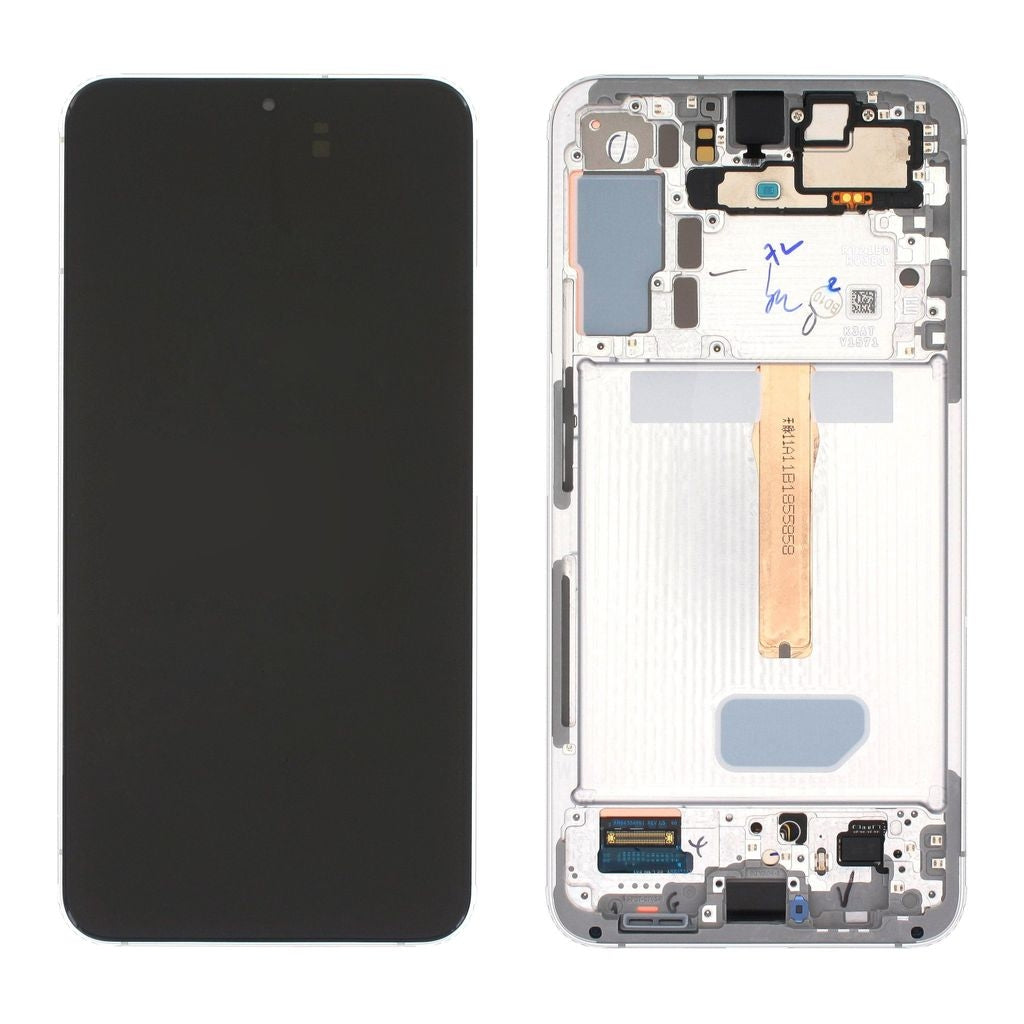 Samsung Galaxy S22 Plus LCD Display Original - Phantom White Cream