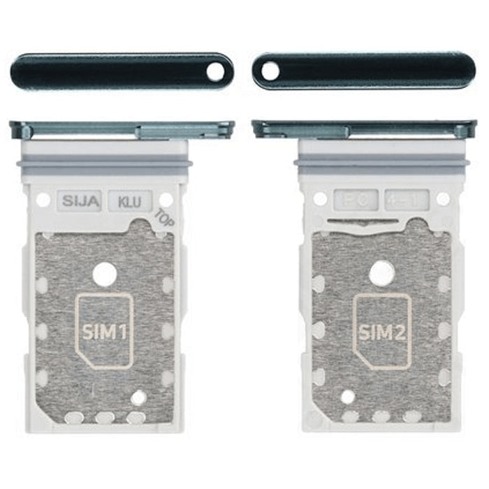 Samsung Galaxy S22 & S22 Plus SIM card tray - Green