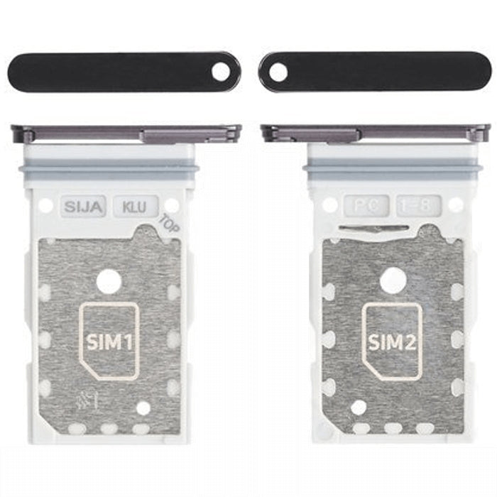 Samsung Galaxy S22 & S22 Plus SIM card tray - Phantom Black