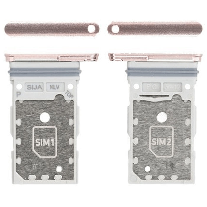 Samsung Galaxy S22 & S22 Plus SIM card tray - Pink Gold