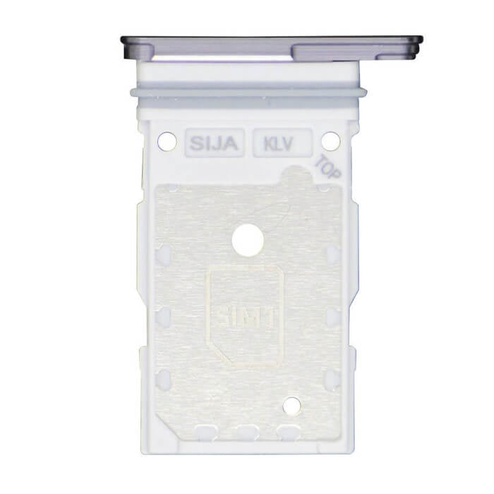 Samsung Galaxy S22 SIM card tray - Violet