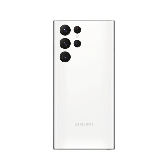 Samsung Galaxy S22 Ultra Back Cover - Phantom White