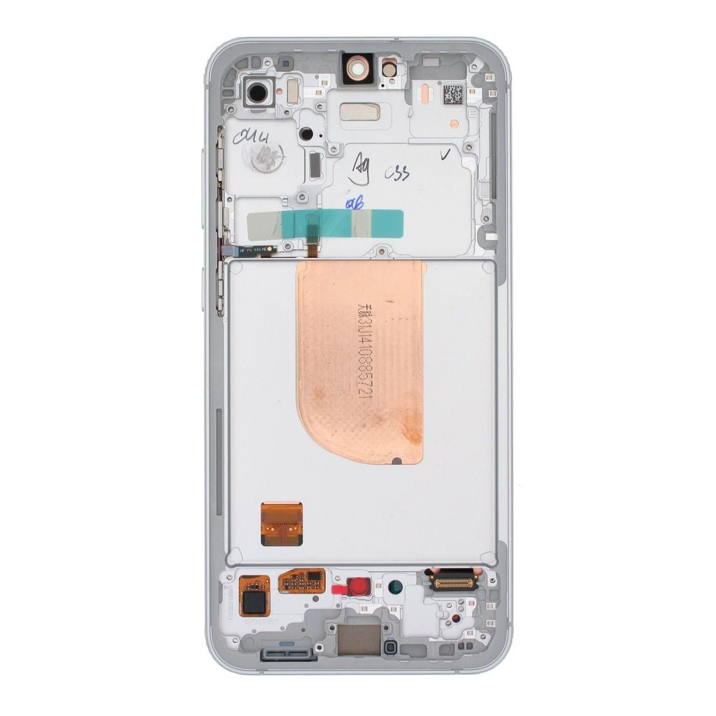 Samsung Galaxy S23 FE Middle Frame (Housing) - Silver