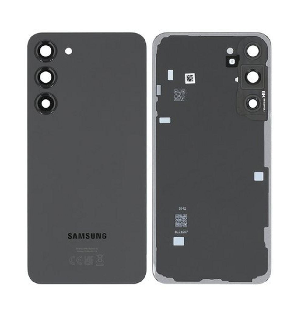 Samsung Galaxy S23 Plus Back Cover - Phantom Black