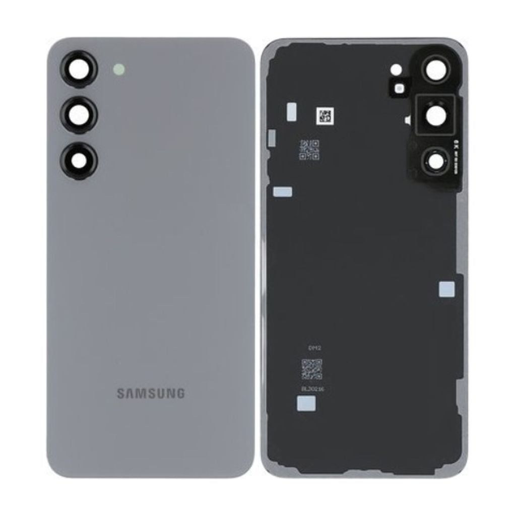 Samsung Galaxy S23 Plus Original Back Cover - Graphite