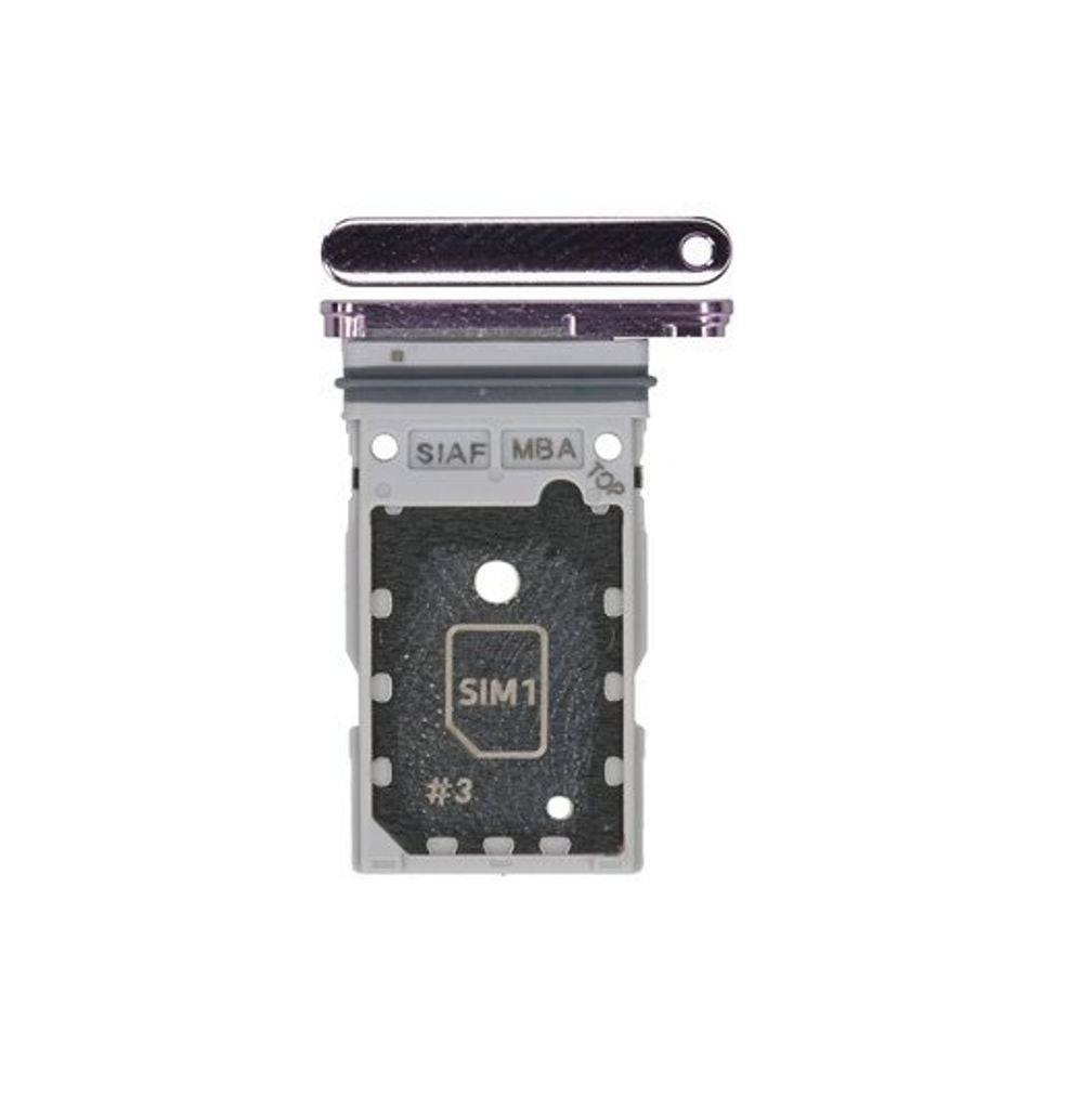 Samsung Galaxy S23 Plus Sim card holder - Lavender