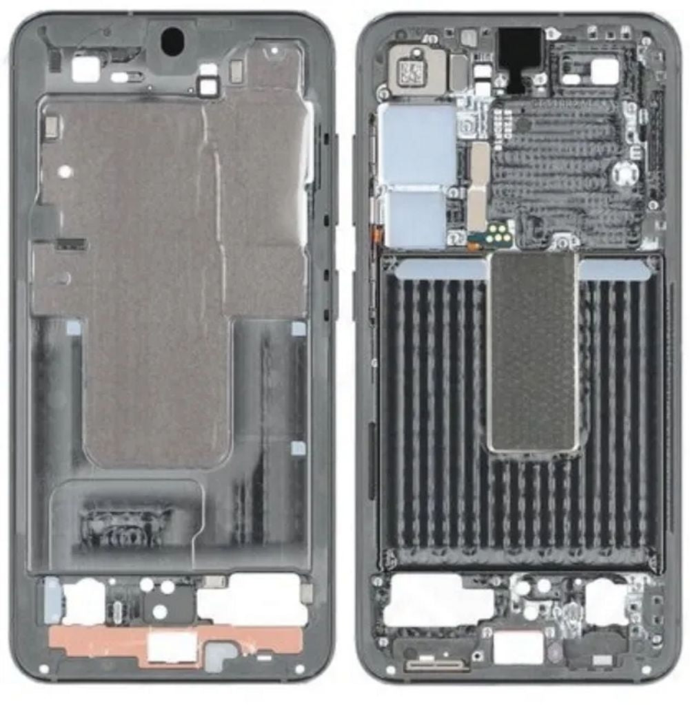 Samsung Galaxy S23 (S911B) LCD Frame - Green