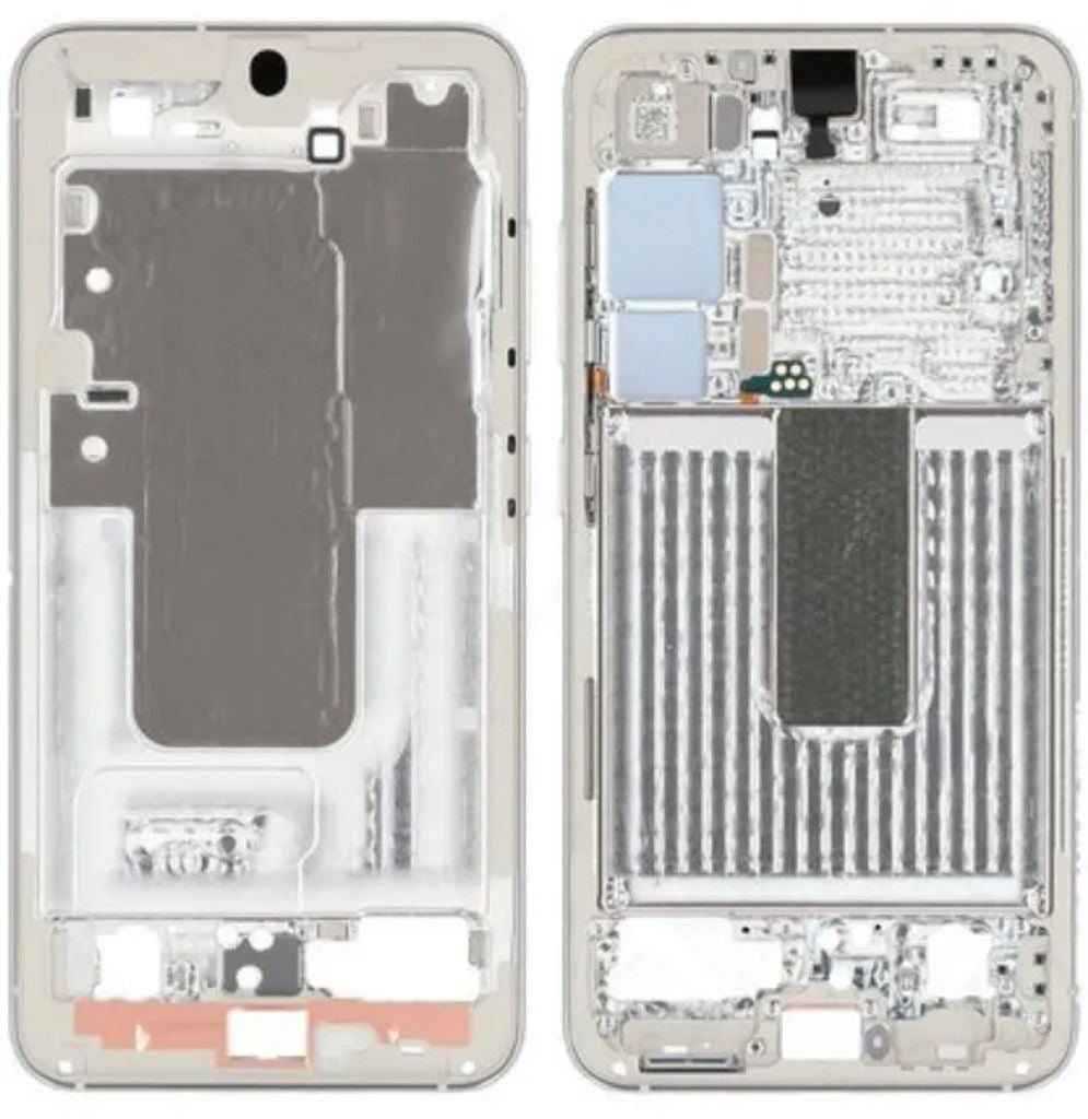 Samsung Galaxy S23 (S911B) LCD-ram - Kräm