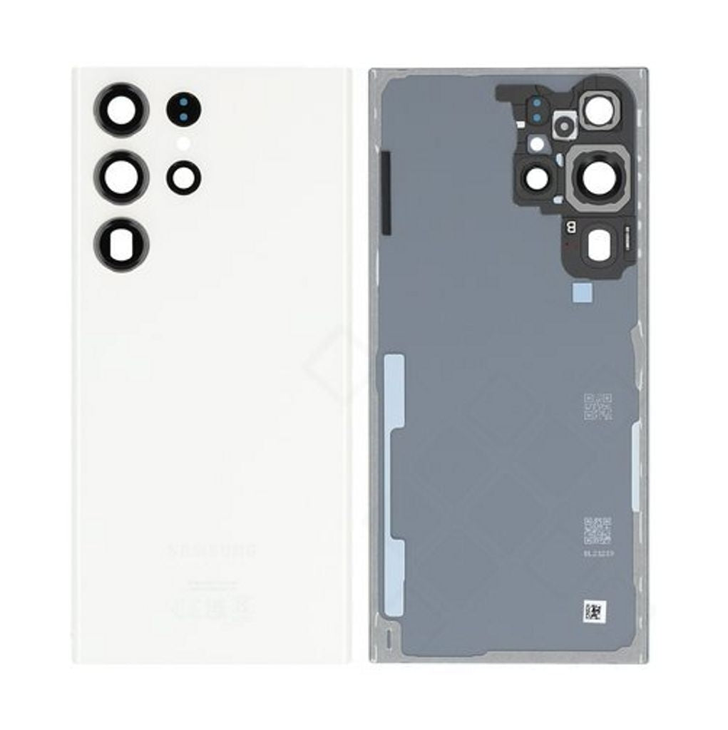 Samsung Galaxy S23 Ultra Back Cover - Cream