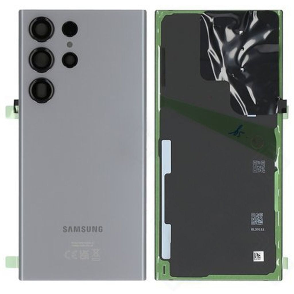 Samsung Galaxy S23 Ultra Back Cover - Graphite