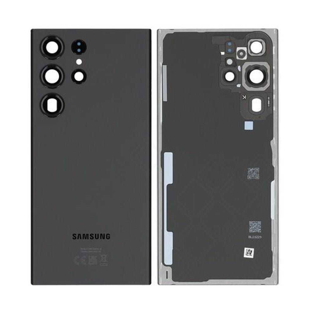 Samsung Galaxy S23 Ultra Back Cover - Phantom Black