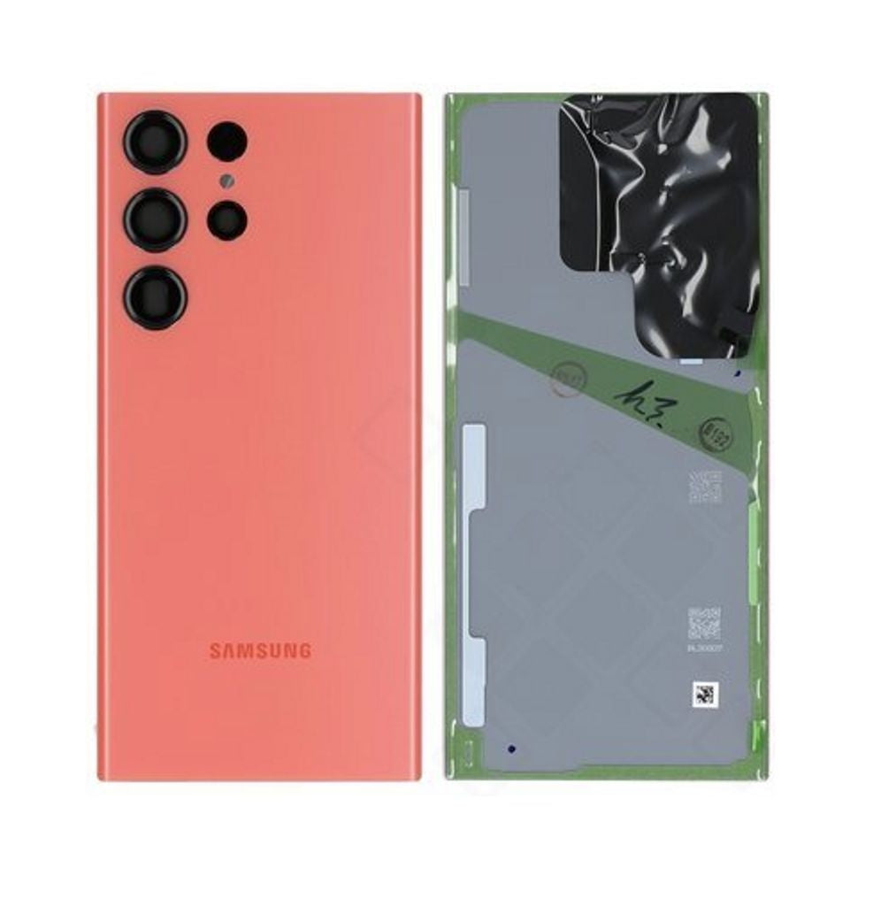 Samsung Galaxy S23 Ultra Back Cover - Red