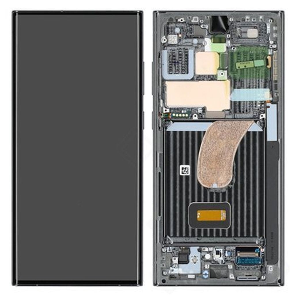 Samsung Galaxy S23 Ultra LCD-skärm - Grön