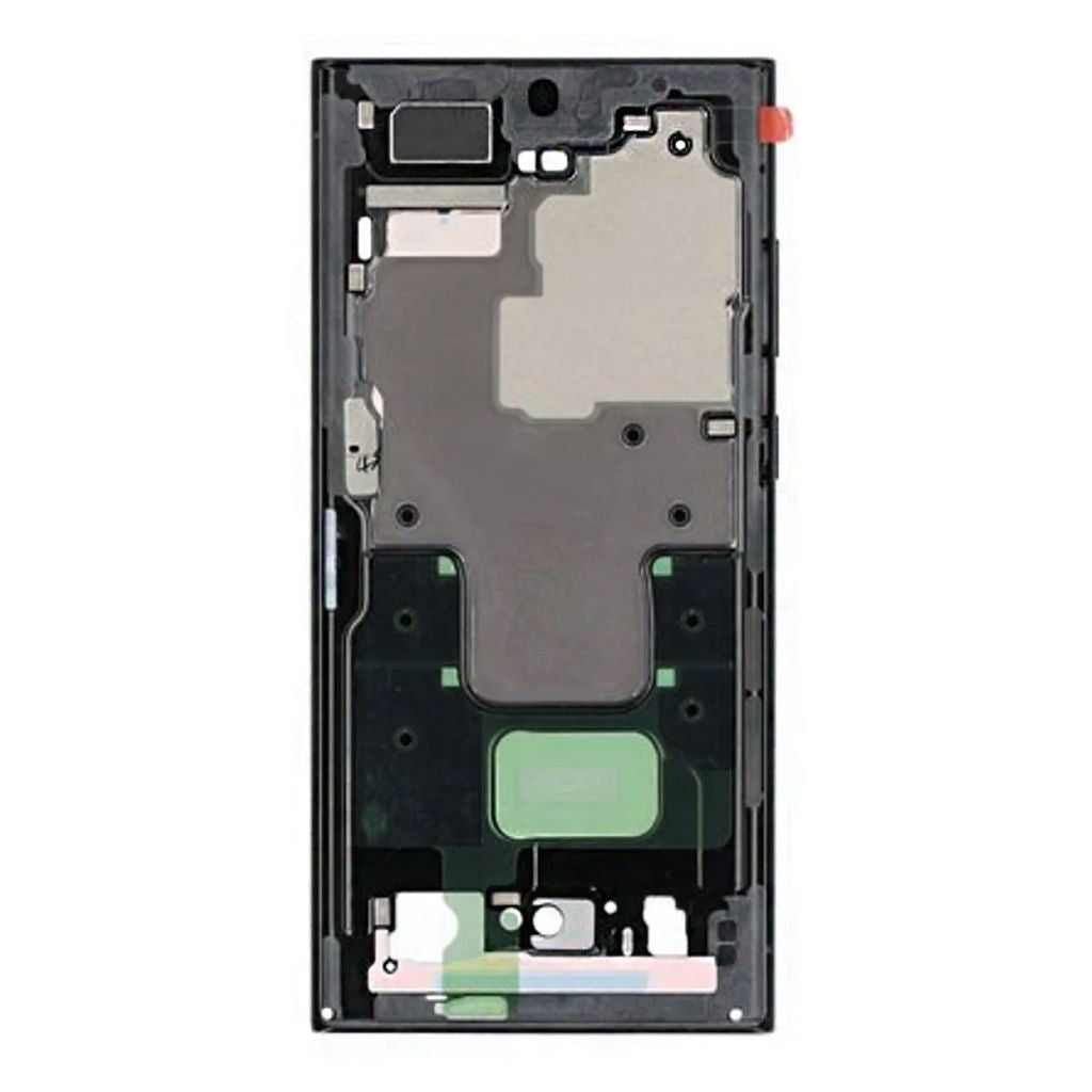 Samsung Galaxy S23 Ultra S918 LCD Frame - Graphite/Red