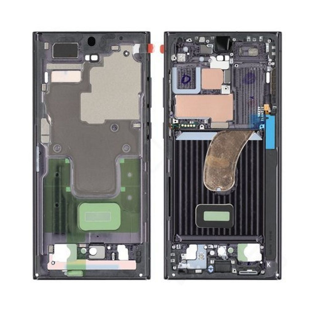 Samsung Galaxy S23 Ultra S918 LCD Frame - Phantom Black