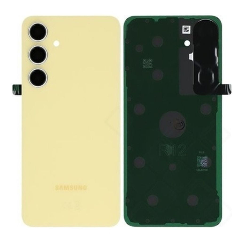 Samsung Galaxy S24 FE Original Back Cover - Yellow