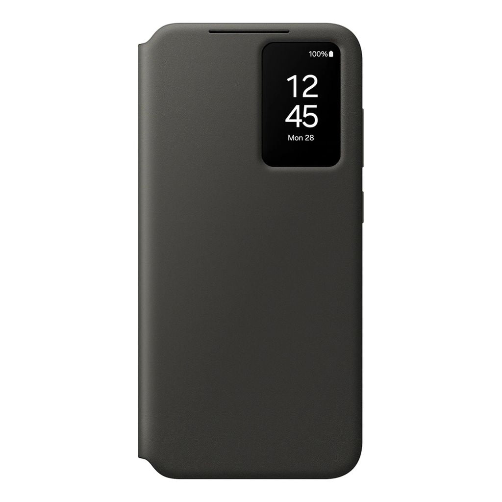 Samsung Galaxy S24 FE Smart View Wallet Cover - Black
