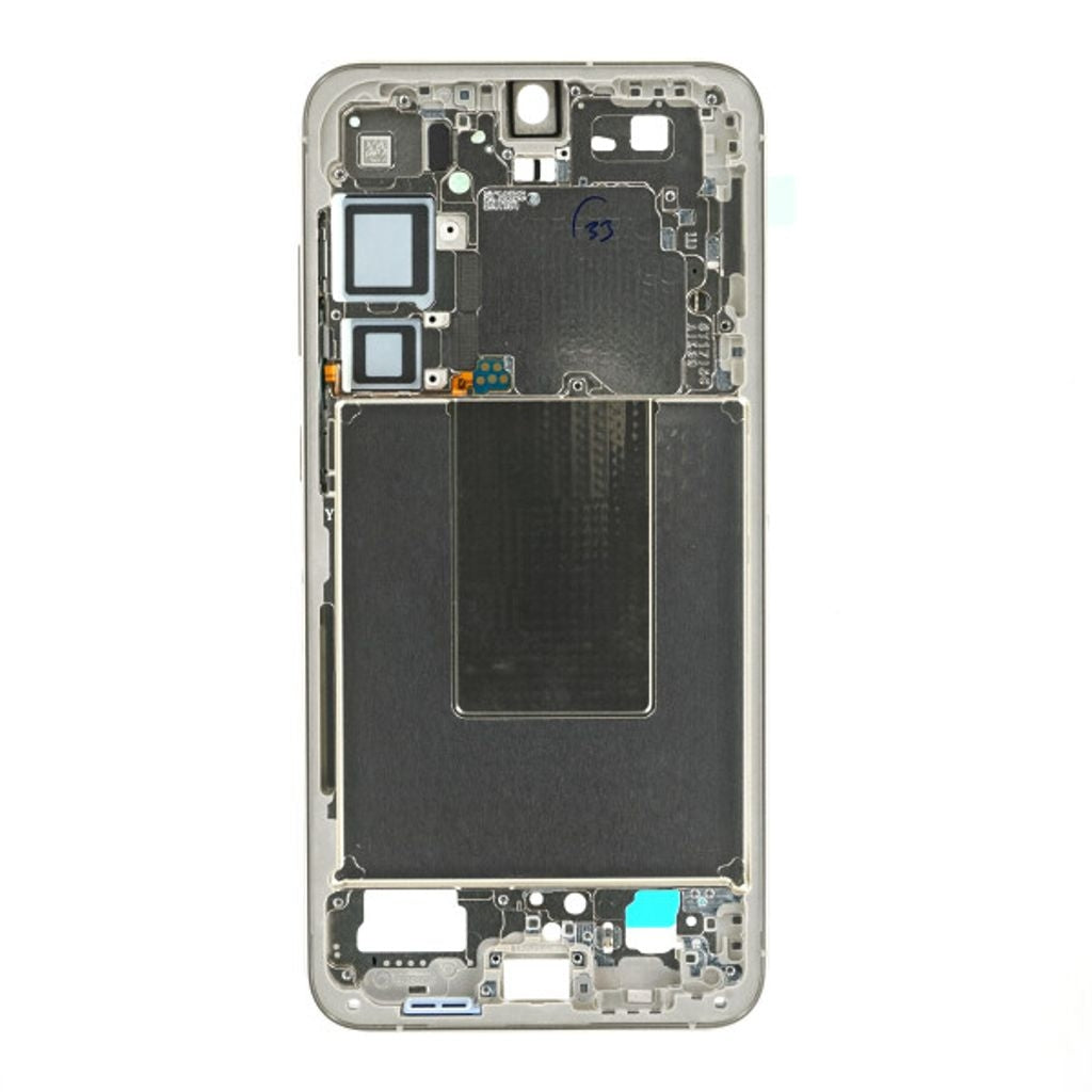 Samsung Galaxy S24+ Middle Frame Amber Yellow