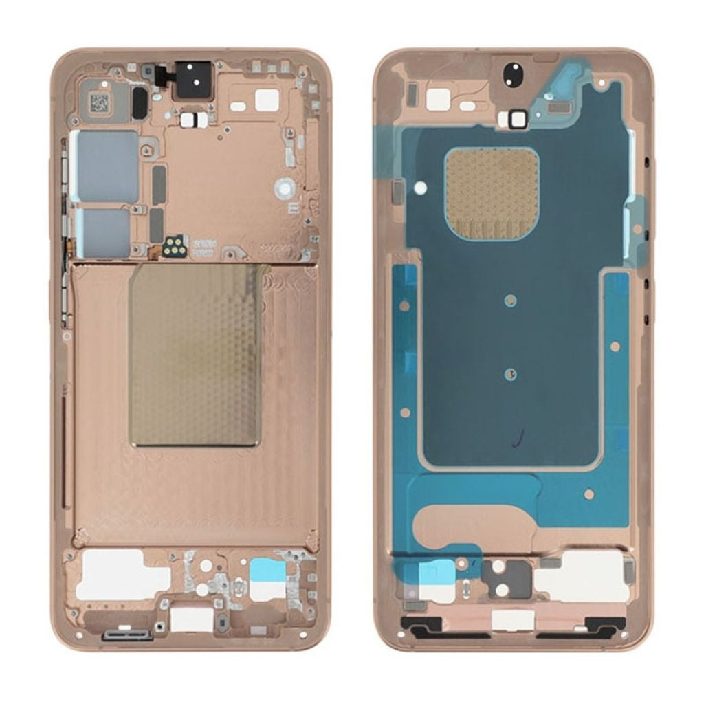 Samsung Galaxy S24 Middle Frame - Sandstone Orange