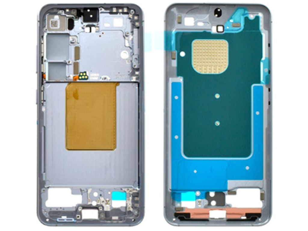 Samsung Galaxy S24 Middle Frame - Sapphire Blue