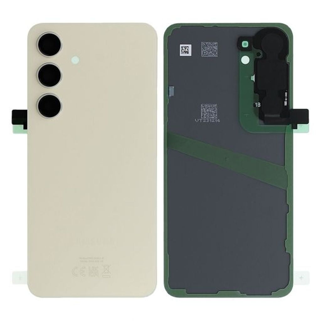 Samsung Galaxy S24 Original Back Cover - Amber Yellow