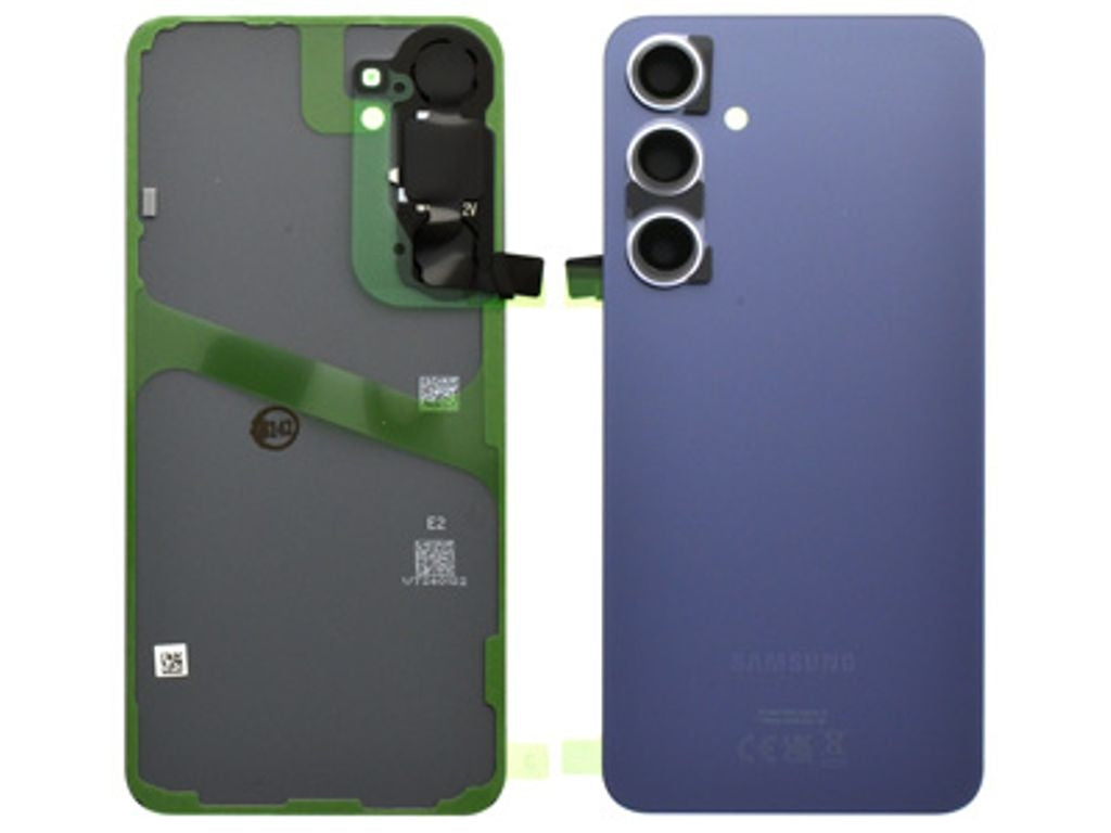 Samsung Galaxy S24+ Original Back Cover - Cobalt Violet