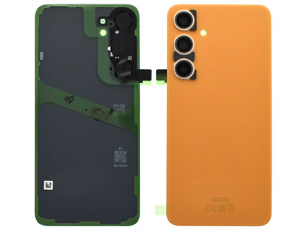 Samsung Galaxy S24+ Original Back Cover - Sandstone Orange