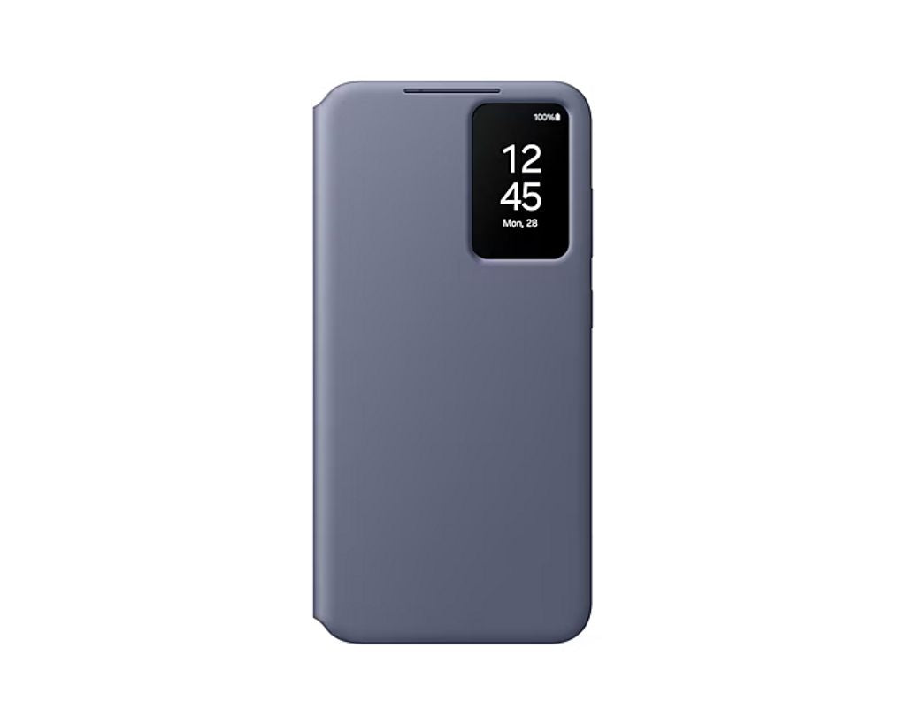 Samsung Galaxy S24 Plus Smart View Wallet Case - Violet