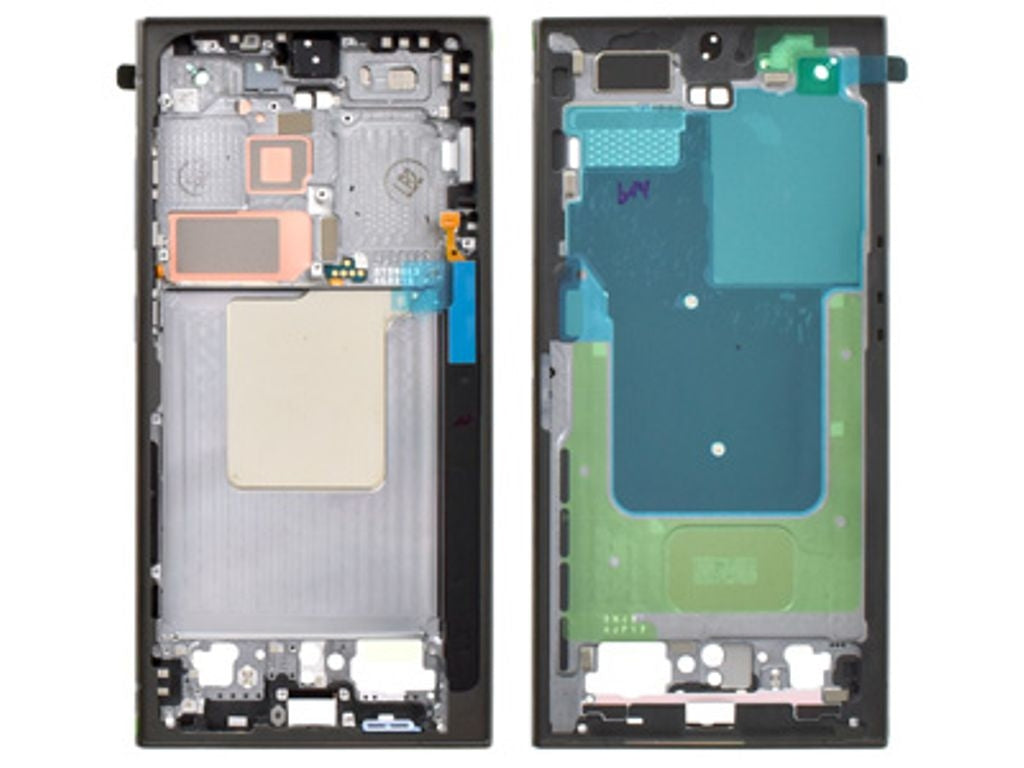 Samsung Galaxy S24 Ultra Middle Frame Titanium Black