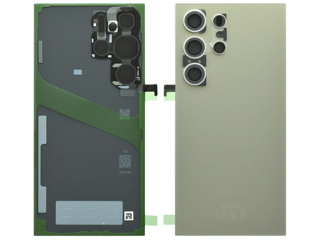 Samsung Galaxy S24 Ultra Original Back Cover - Titanium Gray