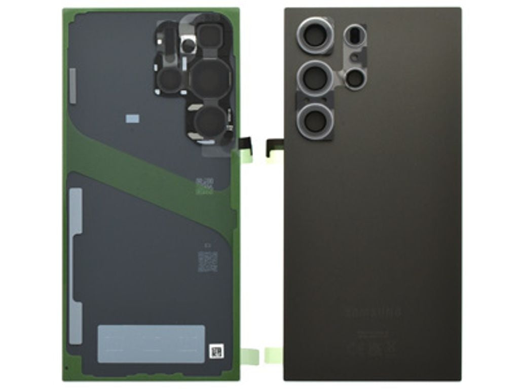 Samsung Galaxy S24 Ultra Original Titanium Black Back Cover