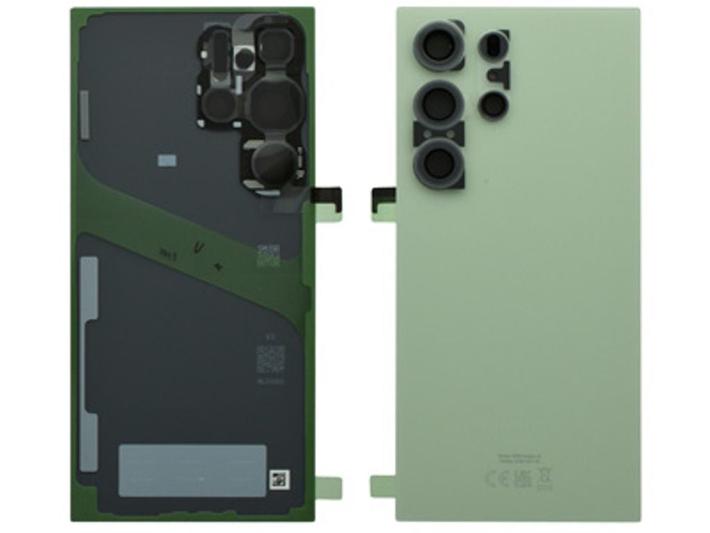 Samsung Galaxy S24 Ultra Original Titanium Green Back Cover