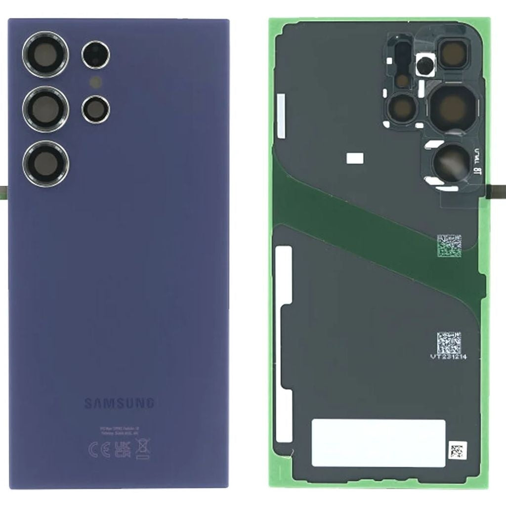 Samsung Galaxy S24 Ultra Original Titanium Violet Back Cover
