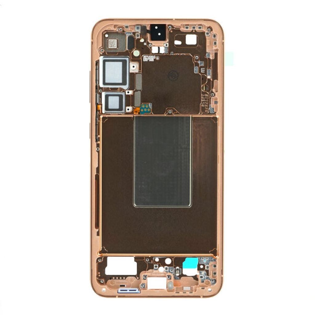 Samsung Galaxy S24+ middle frame in sandstone orange