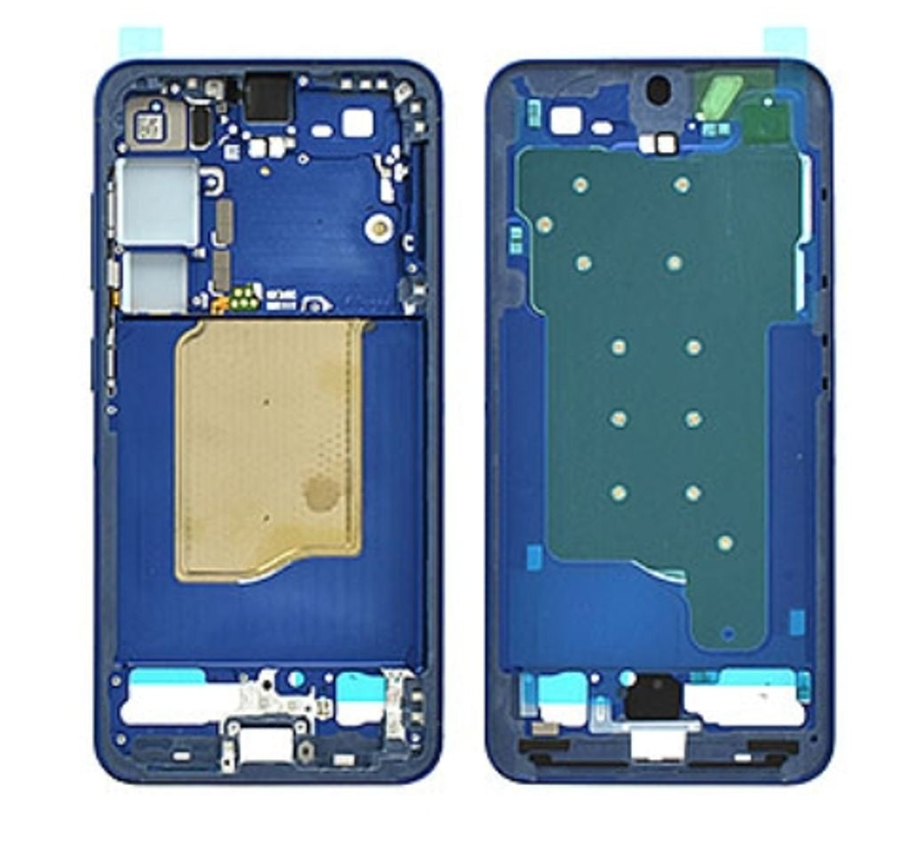 Samsung Galaxy S25 Middle Frame - Navy
